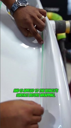 How to use Knifeless tape #3m #knifelesstape #wrapping #vinyl