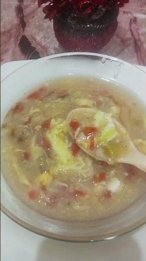 Restaurant Style Soup 🍲 | Soup Recipe#cooking #ytshorts