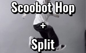 Locking地面动作（scoobot hop split）保姆级教学