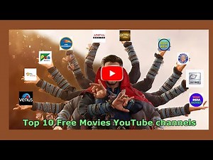 Top 10 Free Movie Channels on YouTube | Watch Movies for Free!