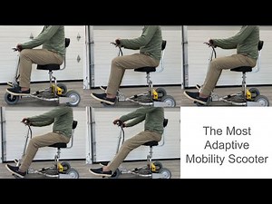 The World's Most Adaptive Mobility Scooter