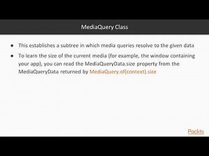 Flutter Tips, Tricks, and Techniques : Build a Responsive Layout with MediaQuery? | packtpub.com
