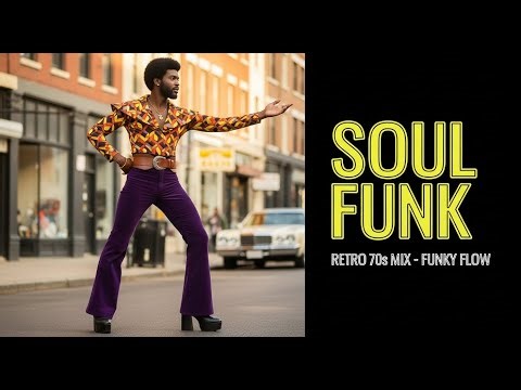Soulful 70s Funk Live Stream — Retro Groove Session for Good Energy