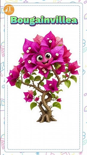 💐Teaching Kids Names of Flowers in English #shorts