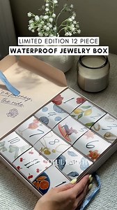 213 reactions | The 12-Piece Waterproof Bundle!  Sold out 5x last summer - choose any 12 waterproof & tarnish-free pieces. Comes in our limited edition summer box ☀️️ Selling fast - don’t miss out again! Shop now → beautifulearthboutique.com/products/build-your-own-summer-box-12-pieces | Beautiful Earth Boutique | Facebook