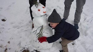 In case you’re wondering what we do in our off-time on tour, here’s a little look behind the scenes. 😂 Do you want to build a snowman? ☃️ | Thompson Square