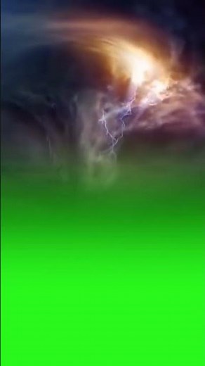 4K Dark Clouds & Lightning Animation | Best Editing Assets for Creators (NCC) 😈