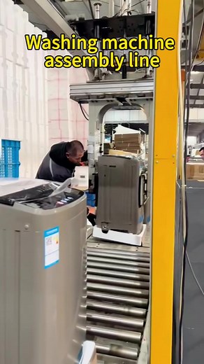 Washing machine assembly line #washingmachineproductio #washingmachineproductionline #washingmachinemold #washingmanchineequipment #washingmachinecabinet #washingmachinepart#washingmachineR&D#washingmachinefirstsample#washingmachinefactory#washingmachinedesign#foryou #tiktok