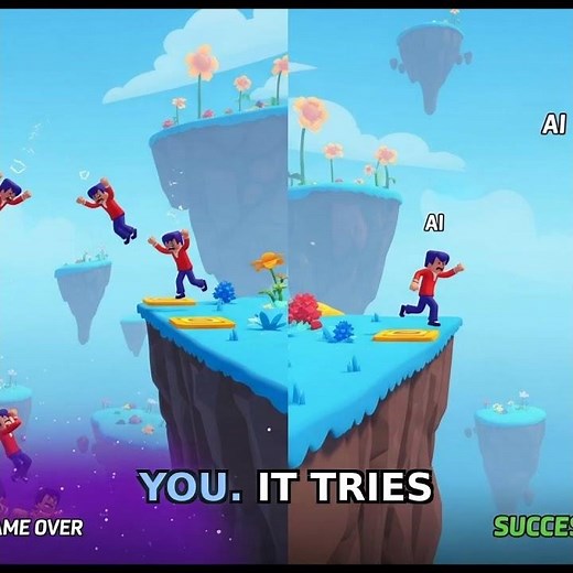 How AI Learns Through Gameplay