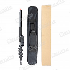 [Hot Item] Portable Gnss Receiver Pole with Bracket for Data Controller and Compass