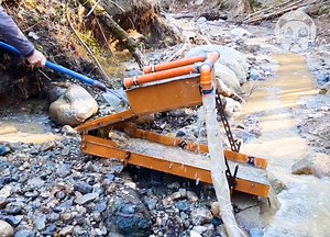 15K views · 58 reactions | How to extract gold with a self-made highbanker Partner: ALTIN AVCISI 1 YT: https://www.youtube.com/c/ALTINAVCISI1 | Crafty School | Facebook