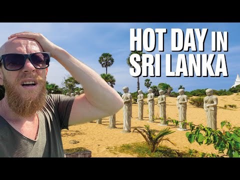 Exploring Muhudu Maha Viharaya on a Hot Day !!!