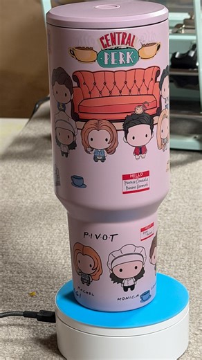 Friends Leakproof 40oz Metal Tumbler - Etsy