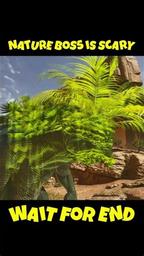 Cute Boss VS Thylacoleo Boss Fight 🔥 ARK Primal Chaos & Nemesis 🔥 #ark #viralshorts #arksurvival