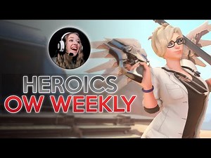 Face Reveal? Using a Webcam for the First Time! | Heroics Overwatch Weekly #9