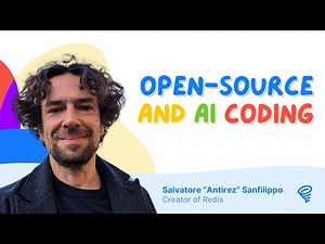 Open-source, complexity & AI coding 🔧 — with Salvatore "Antirez" Sanfilippo