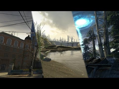 Half Life 2 - How To Load Maps | How To Load Chapter Levels Using The Console