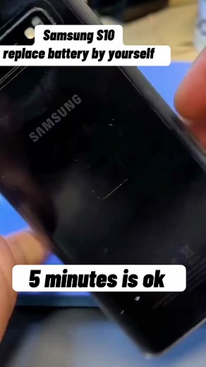 Samsung S10 battery replacement#samsungphones #samsungs10 #samsungbattery