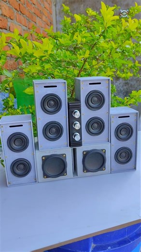 Homemade Mini dj Setup 🔥 | #djset #djsetup #djbass #speaker