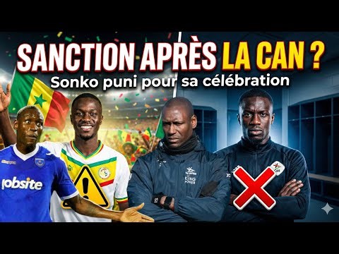 SCANDALE EN BELGIQUE : Ibrahima Sonko SANCTIONNÉ pour avoir fêté le sacre du Sénégal ! 🇸🇳❌