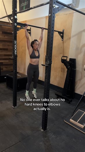 Mastering Knees-to-Elbows for CrossFit Success