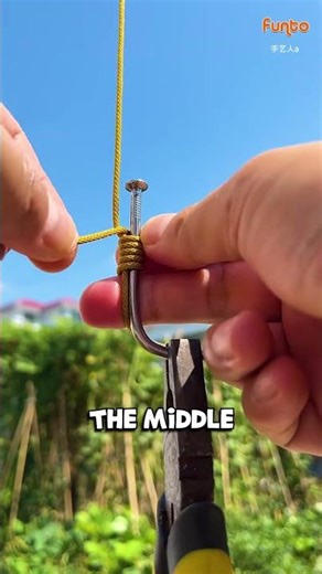 How to Tie a Strong and Secure Hook Knot | Step-by-Step Process