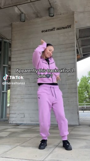 Trendy Pink Nike Tech Tracksuit Review