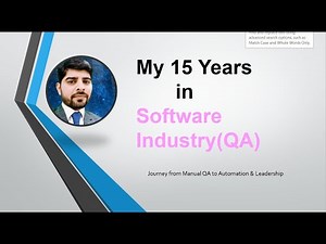My 15 Years in Software QA