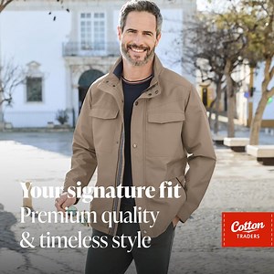 Your signature fit filled with premium quality and timeless style. | Cotton Traders