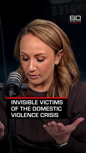 5.9K views · 49 reactions | There are potentially hundreds more victims of Australia's domestic violence crisis that aren't being counted. Find out more on the latest episode of Extra Minutes, available now on your favourite podcast apps: https://nine.social/RsW | 60 Minutes Australia | Facebook