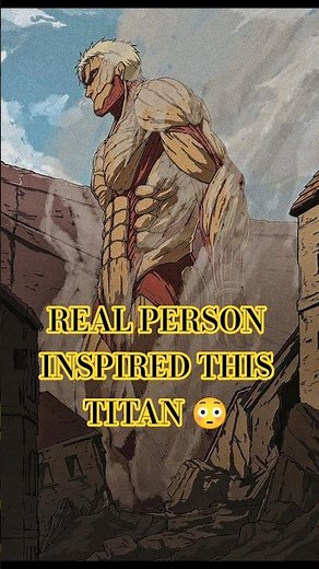 One real encounter inspired a Titan.... #attackontitan #titan #reiner