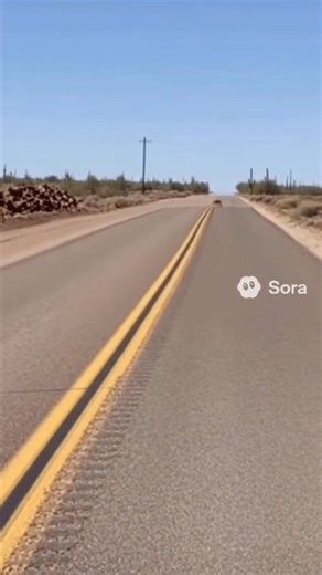 The epic Coyote & Road Runner Chase 😀 | Life Lullaby