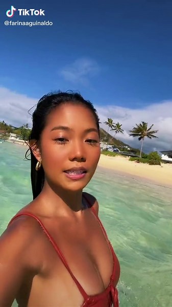 here’s to 25 🌺🎉 #fyp #hawaii #oahu #beach #filipino #bikini