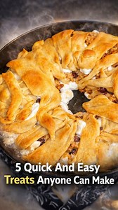 5 quick and easy treats anyone can make
