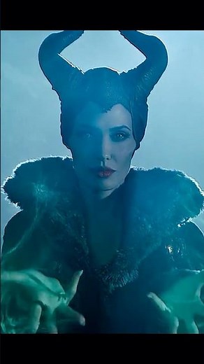 👑From Curse to Caretaker: The Untold Story of Maleficent and Aurora! 🌙#movie