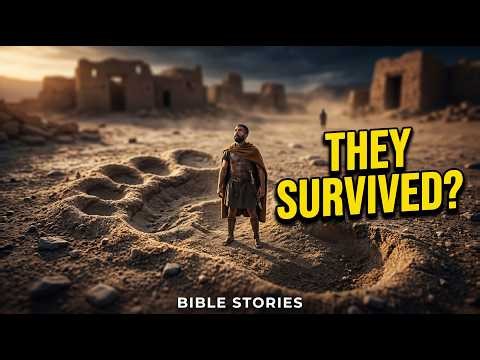 Did GIANTS Survive the Flood? BIBLE STORIES Few Truly Understand