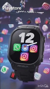 Watch the description to see all the features #android smartwatch