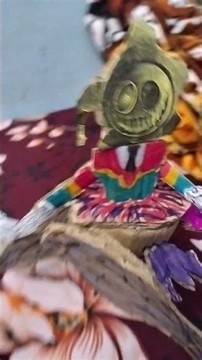 prototype made of cardboard