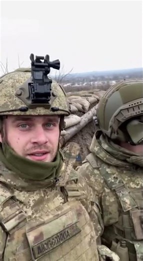 Russian Trench Moment