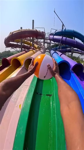 Exciting Waterslide Adventures at the Waterpark
