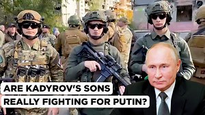 #CRUX | A video posted on Chechen leader Ramzan Kadyrov’s Telegram channel shows three Ukrainian Prisoners of War (POWs) being brought to Grozny. Kadyrov announced on his Telegram channel that the decision to bring the POWs was made by his children.Earlier, the Chechen state TV channel had released a report showing Ramzan's minor sons in a trench. The Chechen leader’s three teenage sons have earlier featured in several videos, visiting the Donbas region in UkraineOn October 3, the Chechen leader
