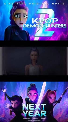 5.4K views · 4.4K reactions | This K-POP DEMON HUNTERS 2 TRAILER JUST...