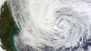 Tracking Hurricane Sandy