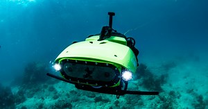 "LarvalBot" underwater robot delivers first batch of coral babies to the Great Barrier Reef
