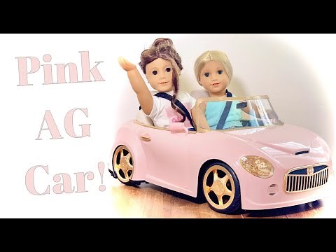 American Girl Pink RC sports car review