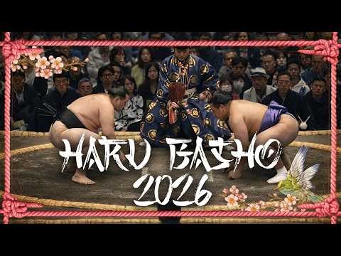 Grand Sumo Haru Basho 2026 Highlights | Makuuchi Division