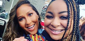 Raven Symone & Adrienne Bailon Have ‘Cheetah Girls’ Reunion at Women’s March 2020!