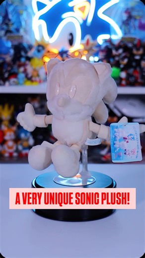 Nostalgic Adam | These are my favorite Sonic plush to my collection so fun! For being very old they were designed well and the coloration is one of a kind.... | Instagram