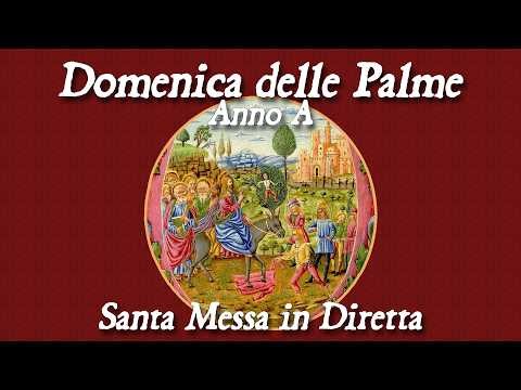 28 Marzo 2026 -- Domenica delle Palme, Anno A -- Santa Messa in diretta