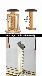18K views · 74 reactions | New adjustable table design #howitwork #howitmade #mechanical #mechanism @fan cứng | Mechanical and Automation Systems | Facebook